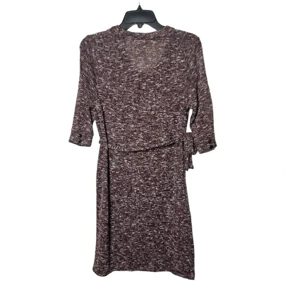 1735. MOTHERHOOD MATERNITY 3/4 SLEEVE MINI LENGTH SWEATER DRESS SIZE SMA… - Picture 6 of 9